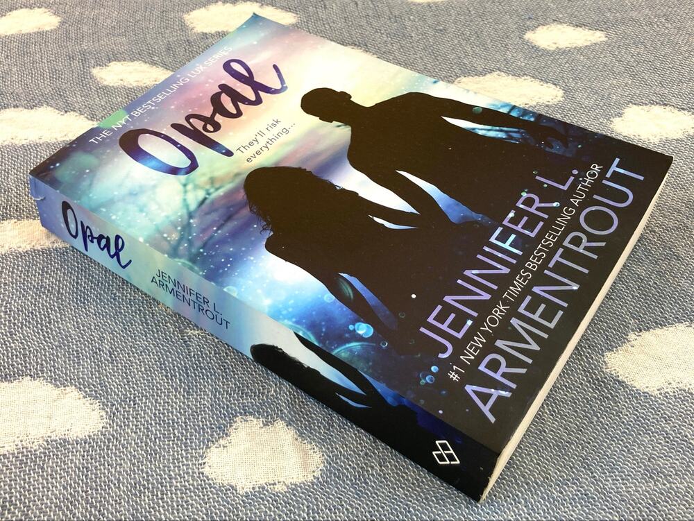 Opal Lux Series ISBN 9781620610091 Softcover Novel Jennifer L Armentrout